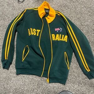 Australia Green and Gold Jacket